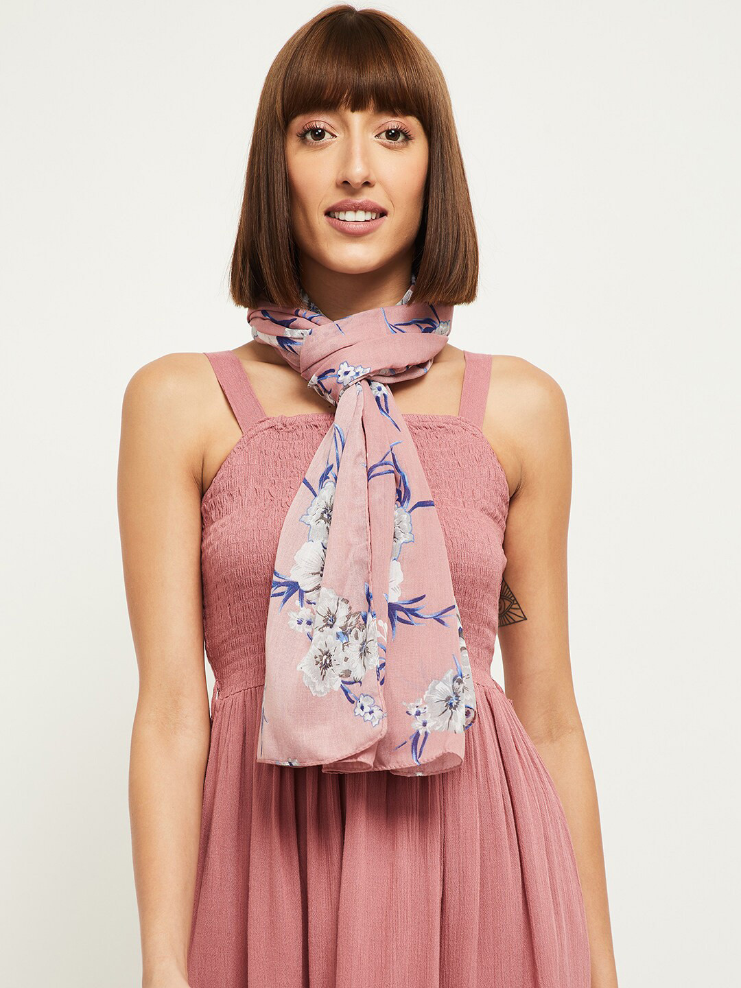 Buy Max Women Pink Scarves for Women 15572982 Myntra