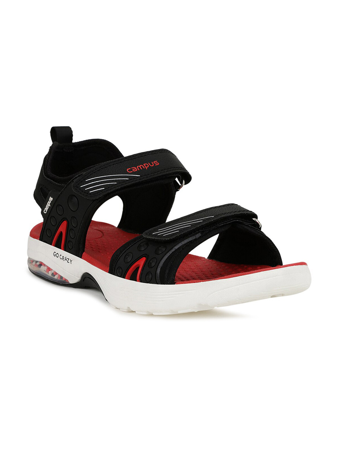 mens red adidas sandals