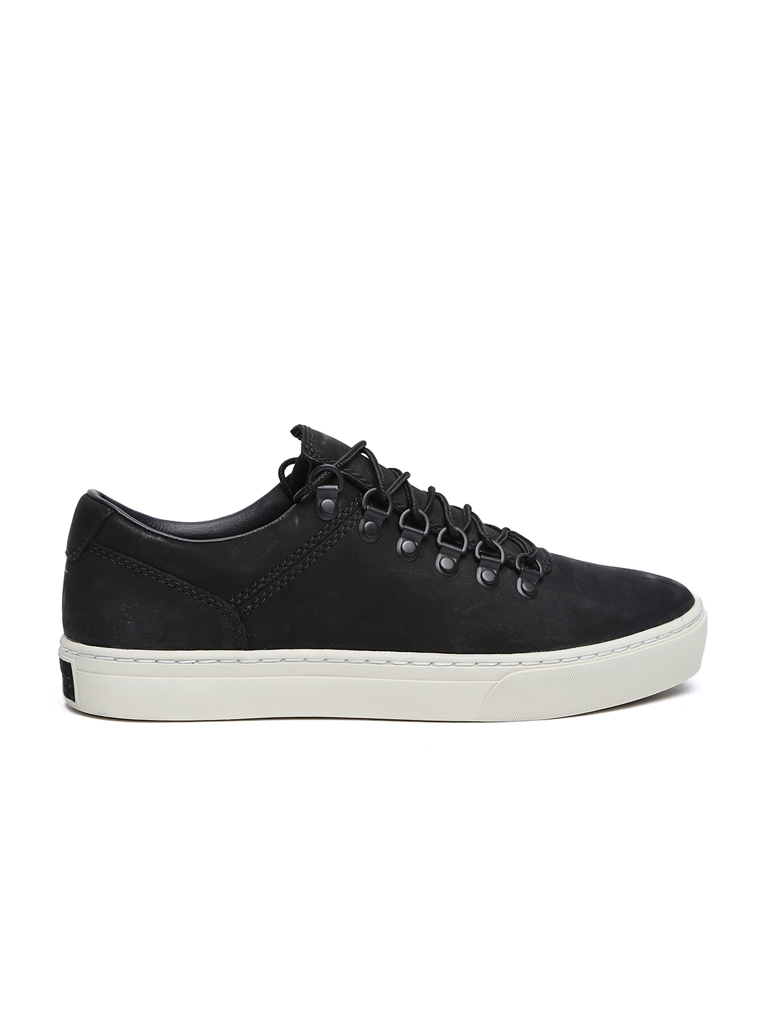 Buy Timberland Men Black Solid Sneakers - Casual Shoes for Men 1557435 ...