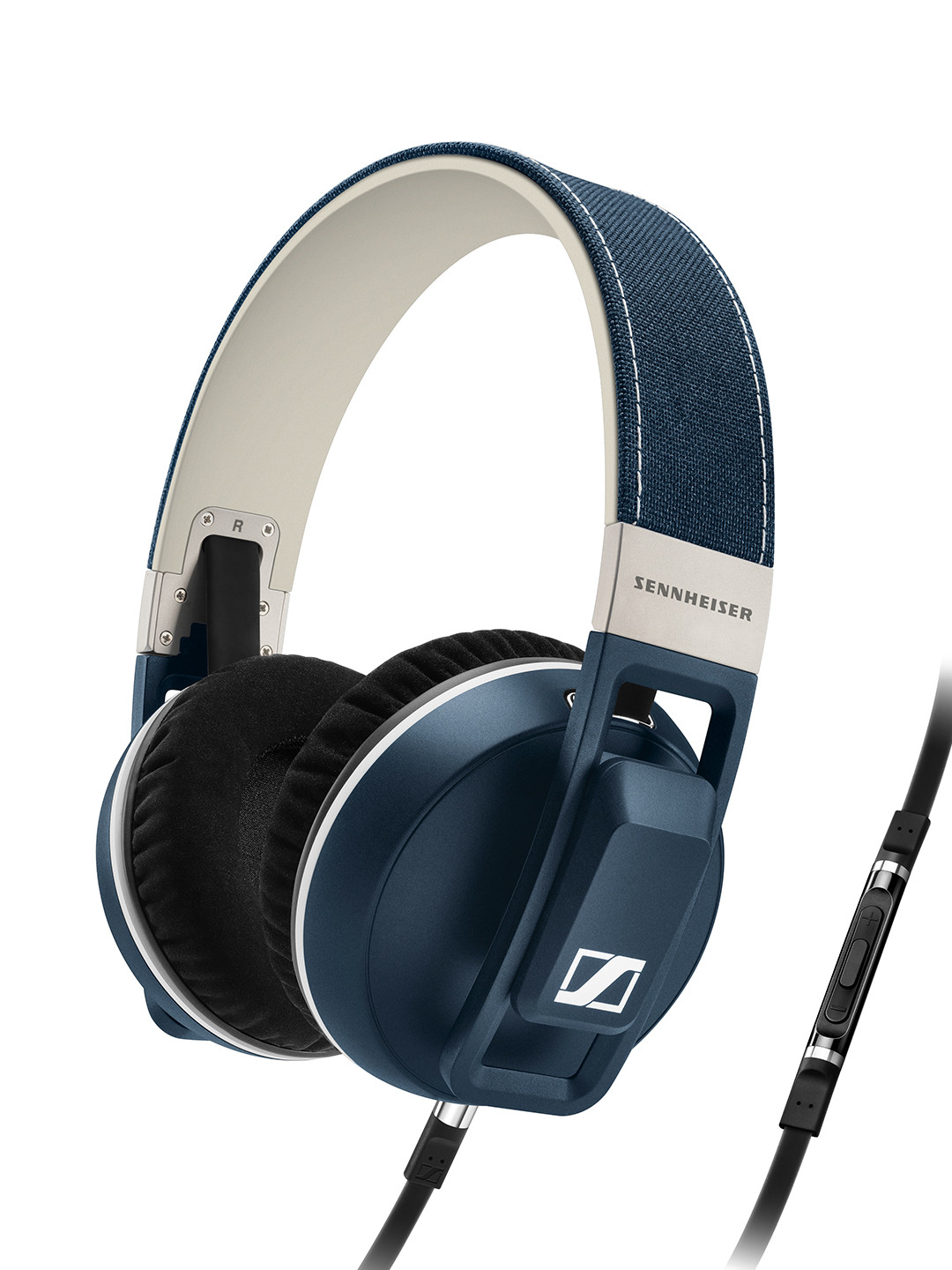 Buy Sennheiser Blue Urbanite XL I Headphones With Mic Headphones for