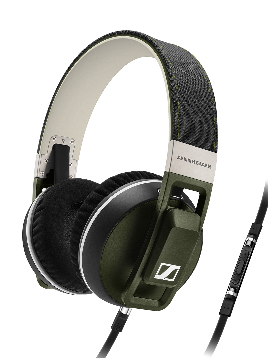 Buy Sennheiser Olive Green Urbanite XL I Headphones With Mic Headphones for Unisex 1557532