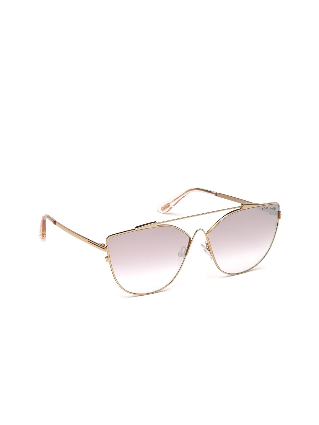 Buy Tom Ford Women Gold Sunglasses for Women 15575388 Myntra