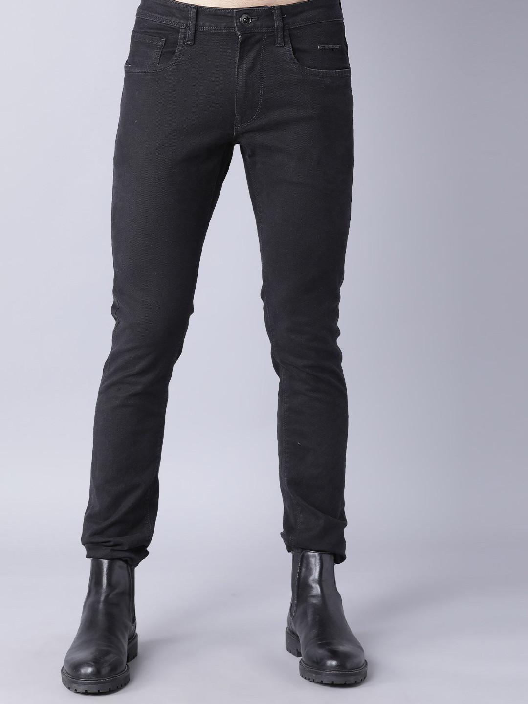 Buy RARE RABBIT Men Black Slim Fit Jeans Jeans for Men 15575954 Myntra