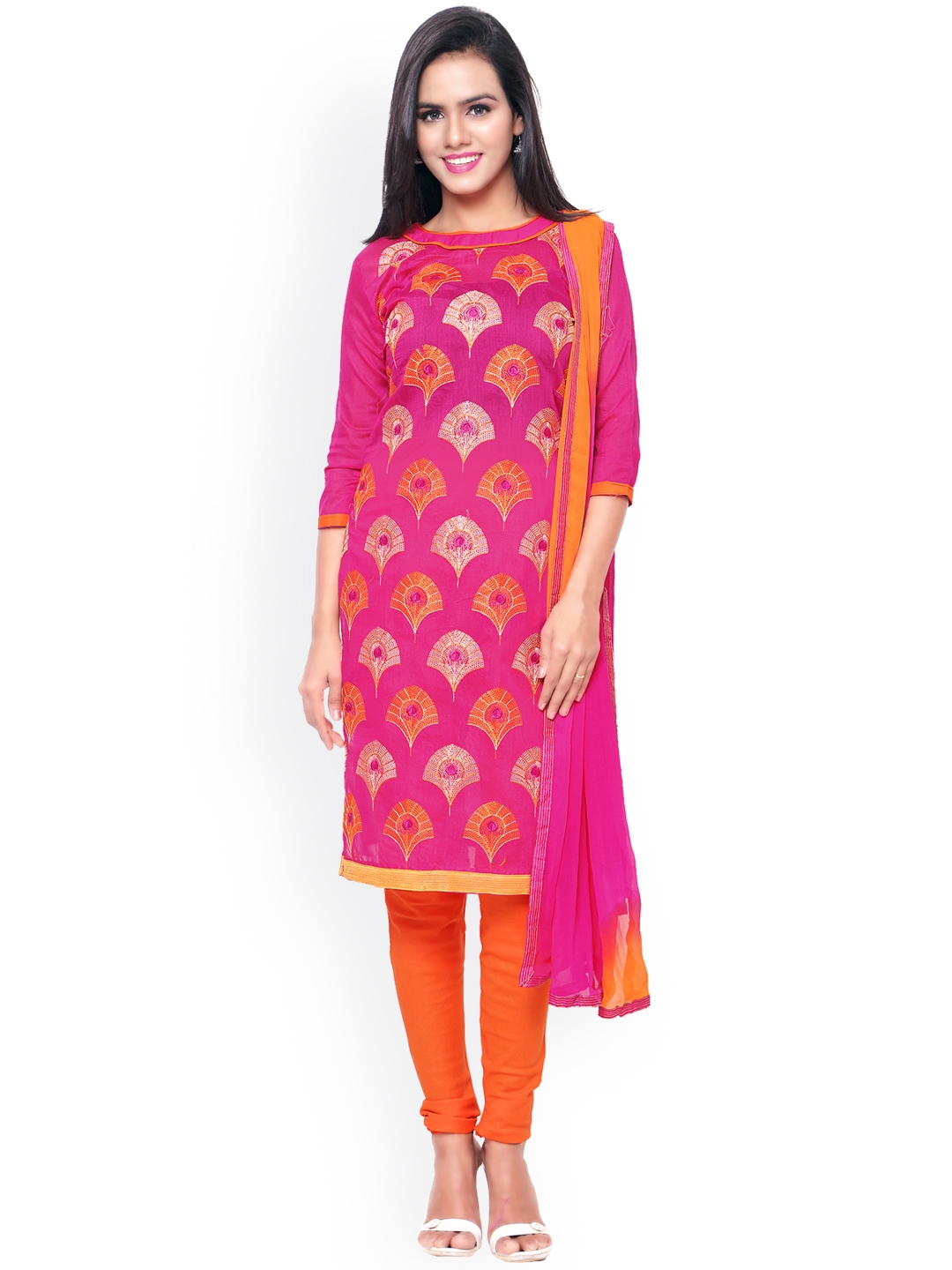 cotton gown on myntra