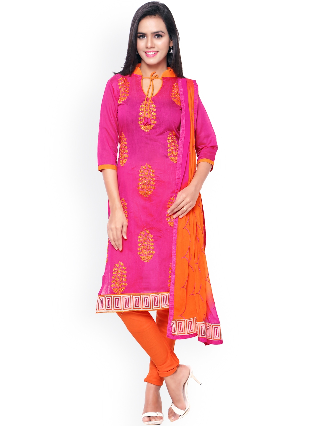 cotton gown on myntra