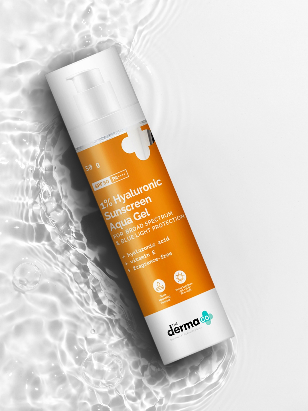 Buy The Derma Co. 1 Hyaluronic Sunscreen Aqua Gel With Titanium Oxide