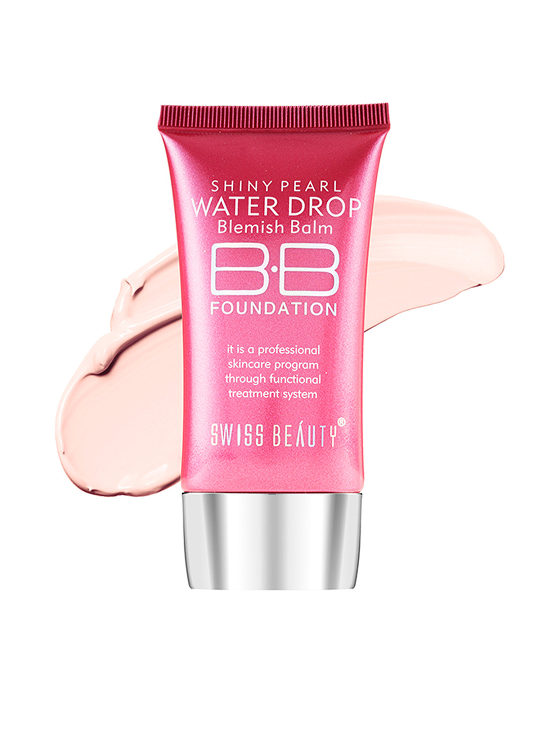 Buy SWISS BEAUTY Shiny Pearl Water Drop Blemish Balm BB Foundation 02