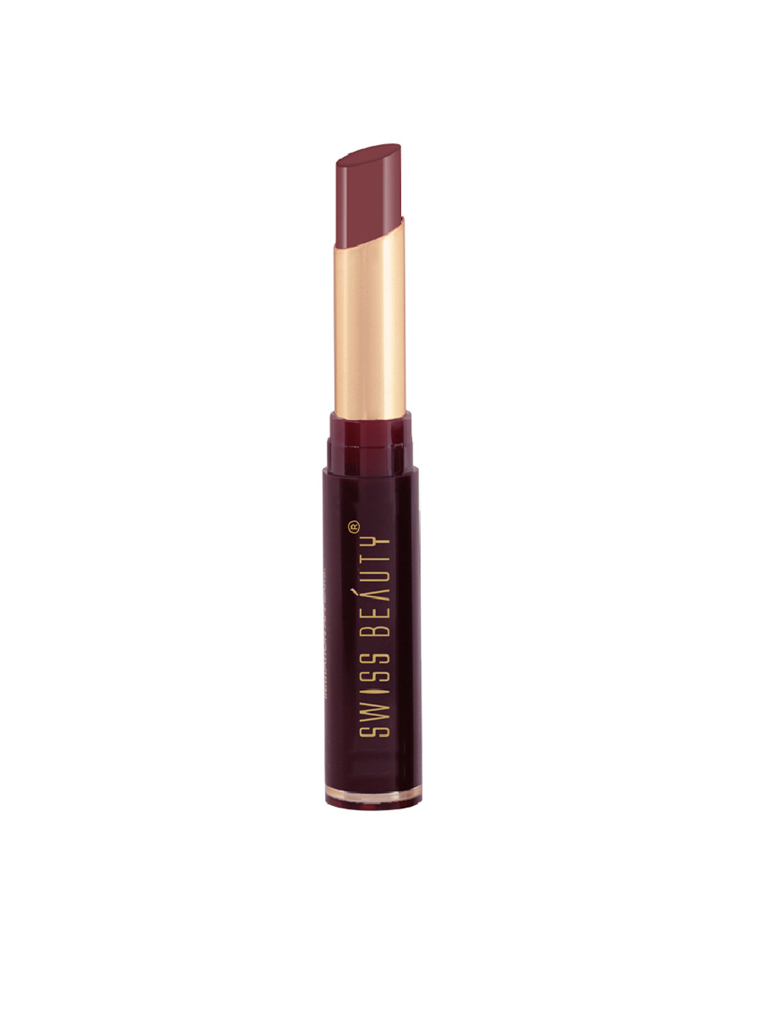 Buy SWISS BEAUTY Non Transfer Matte Lipstick 2 Gm Brandy Harrington 22