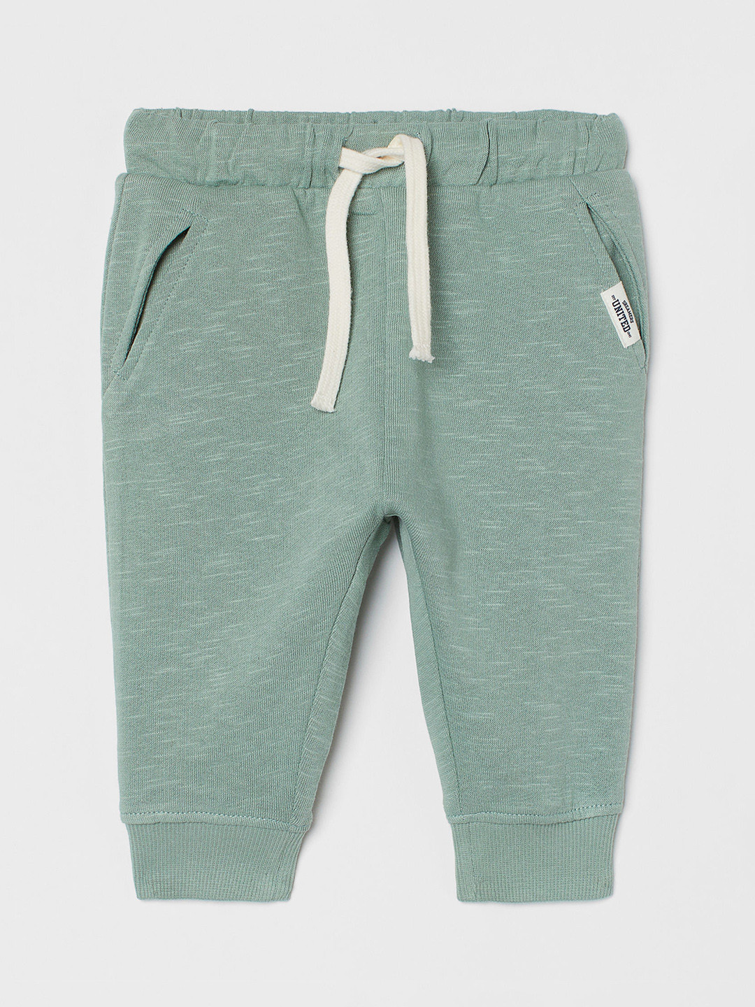 Buy H&M Boys Green Cotton Joggers Trousers for Boys 15582022 Myntra