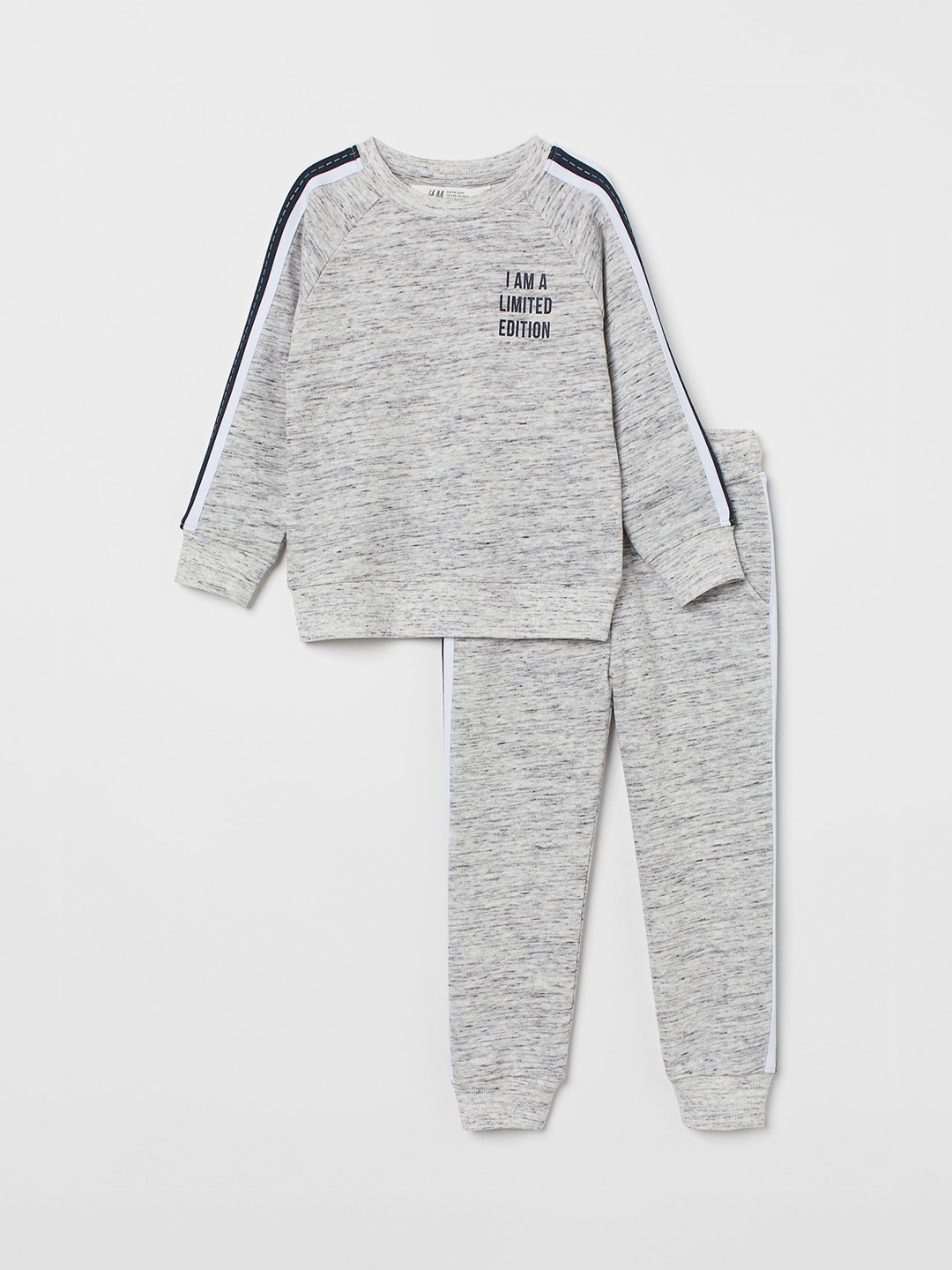 Buy H&M Boys Grey 2 Piece Sweatshirt Set - Clothing Set for Boys ...