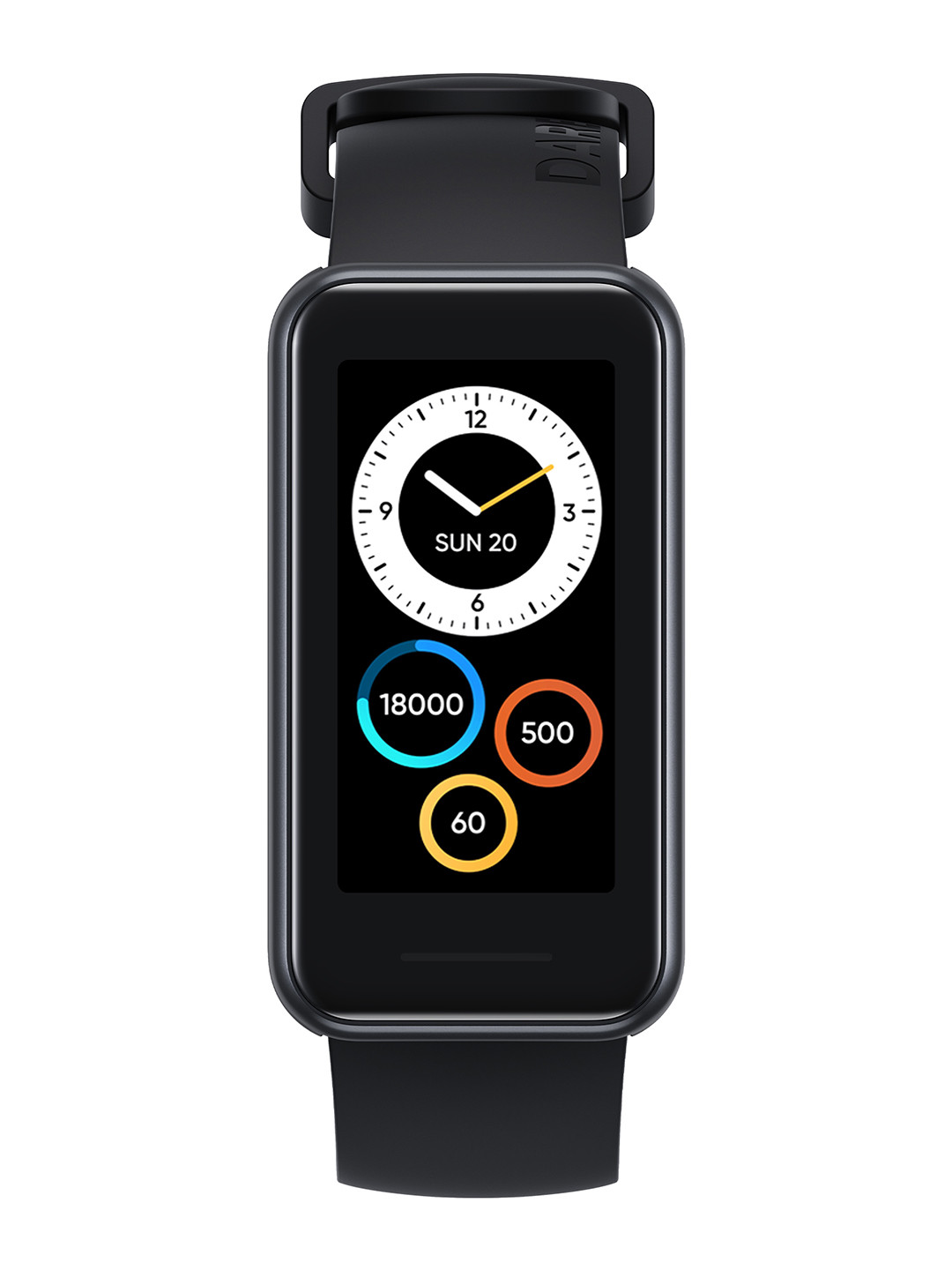 Buy Realme Black Fitness Band RMW2010 Fitness Bands for Unisex