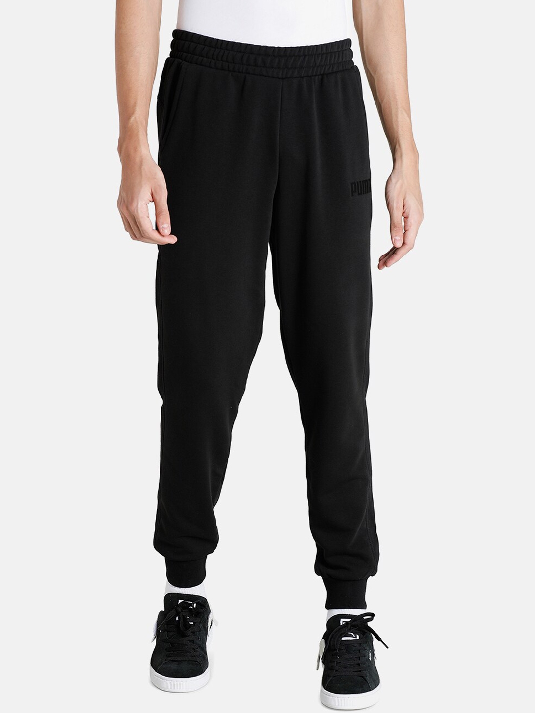 puma regular fit track pants