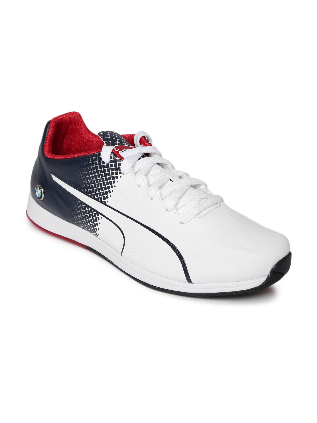 puma white bmw shoes