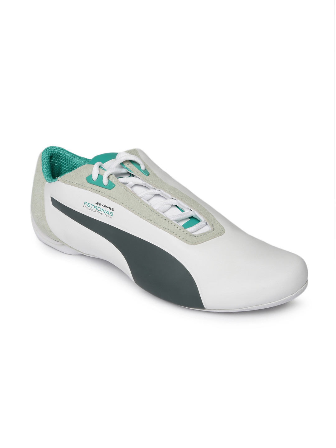 Buy PUMA Motorsport Men White Mercedes AMG Petronas Future Cat S2