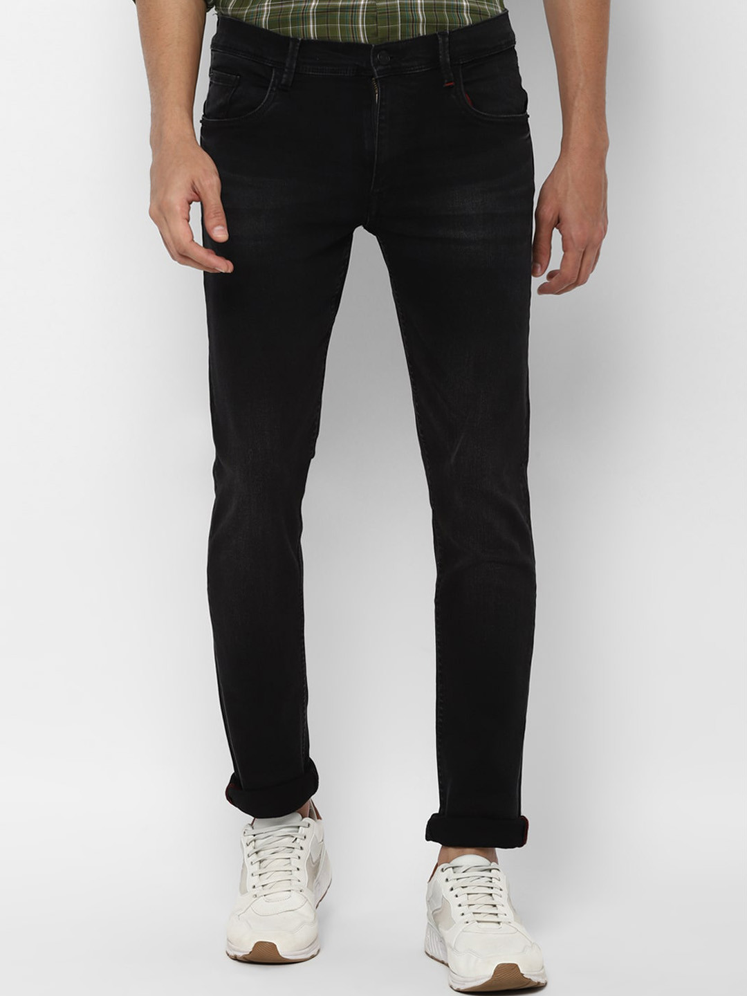 Buy Allen Solly Men Black Jeans Jeans for Men 15599916 Myntra