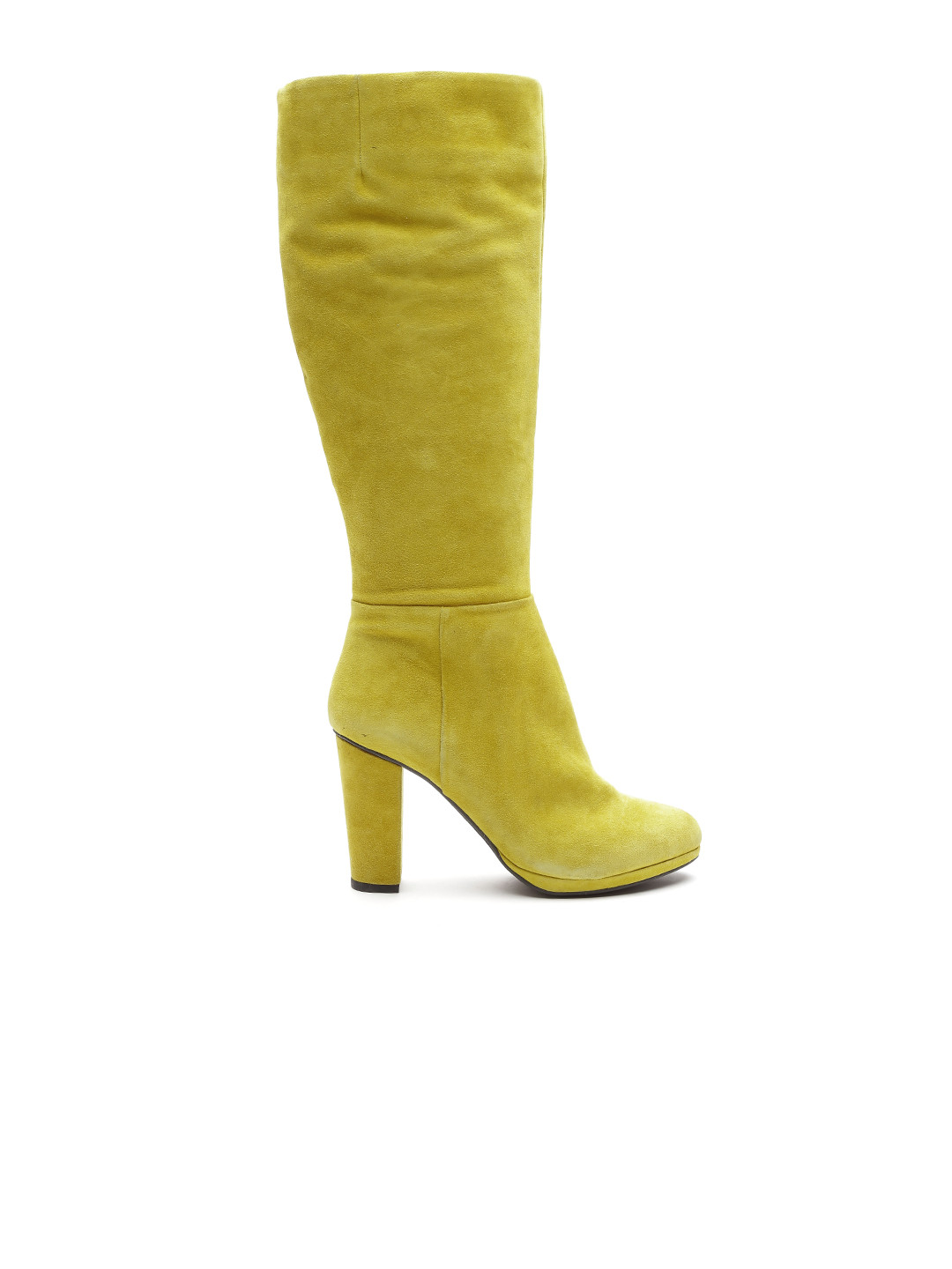 Buy Geox Respira Women Chartreuse Yellow Breathable Italian Patent Goat