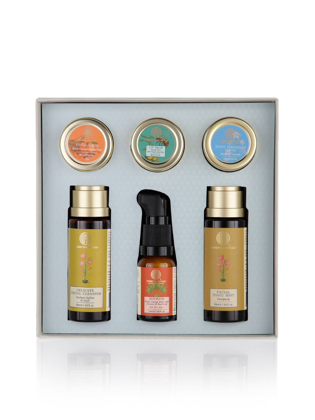 Buy Forest Essentials Facial Care Selection Box Skin Care Combo for