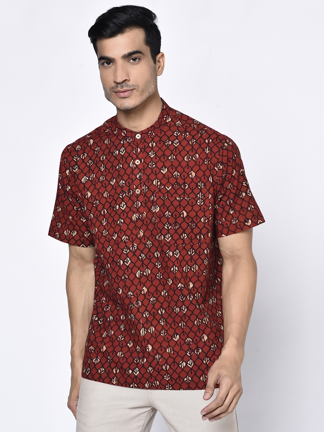 fabindia shirts online