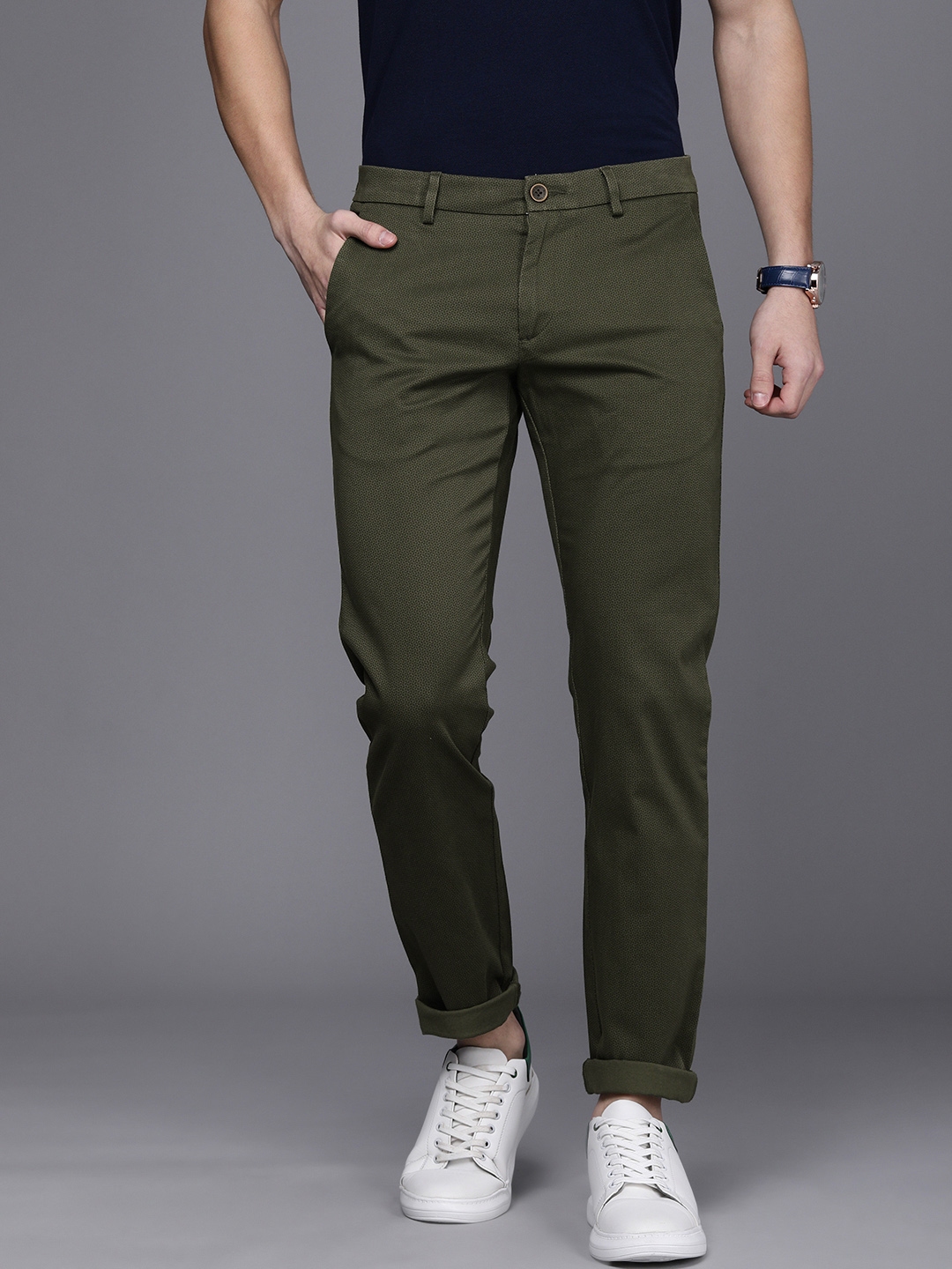 allen solly pants
