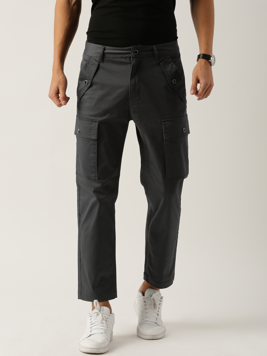 charcoal cargos