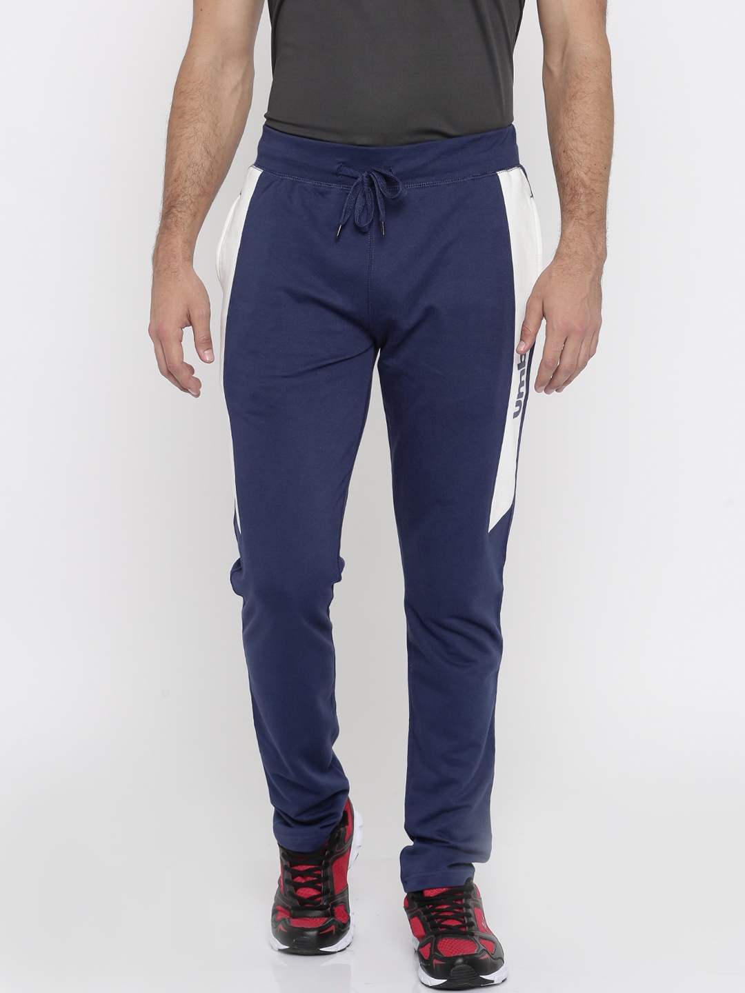 Buy Umbro Navy Track Pants - Track Pants for Men 1562565 | Myntra