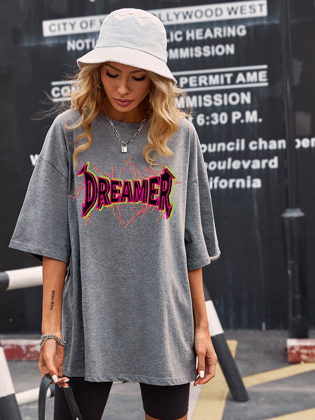 pullover t shirt urbanic
