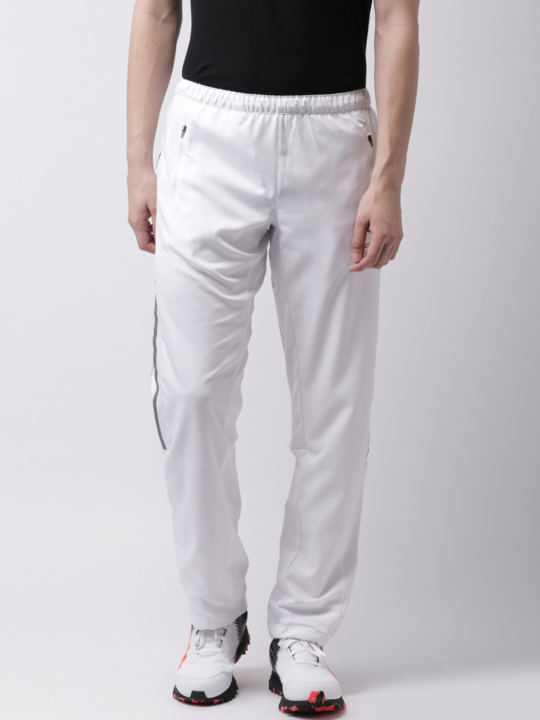 Buy 2GO White Track Pants Track Pants for Men 1563331 Myntra