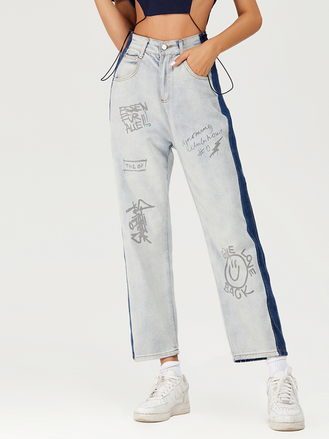 urbanic baggy jeans
