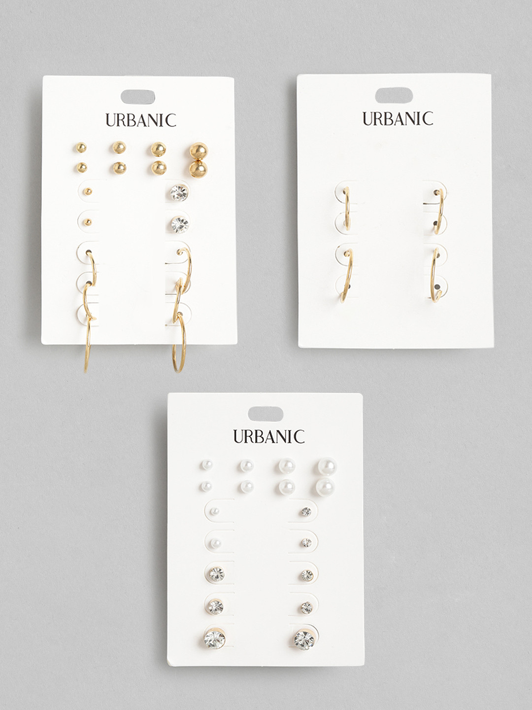 Buy URBANIC Set Of 20 Earrings Earrings for Women 15634664 Myntra