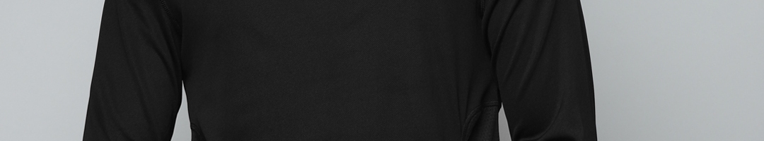 Buy Reebok Men Black Running Long Sleeve REECYCLED + SPEEDWICK T Shirt ...
