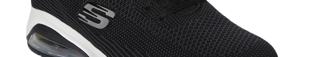 Buy Skechers Men Black Sneakers - Casual Shoes for Men 1563722 | Myntra