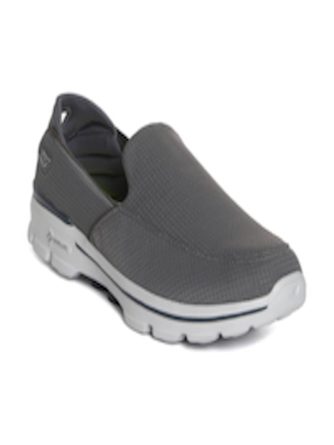 Buy Skechers Men Grey GO Walk 3 Shoes - Sports Shoes for Men 1563750 ...