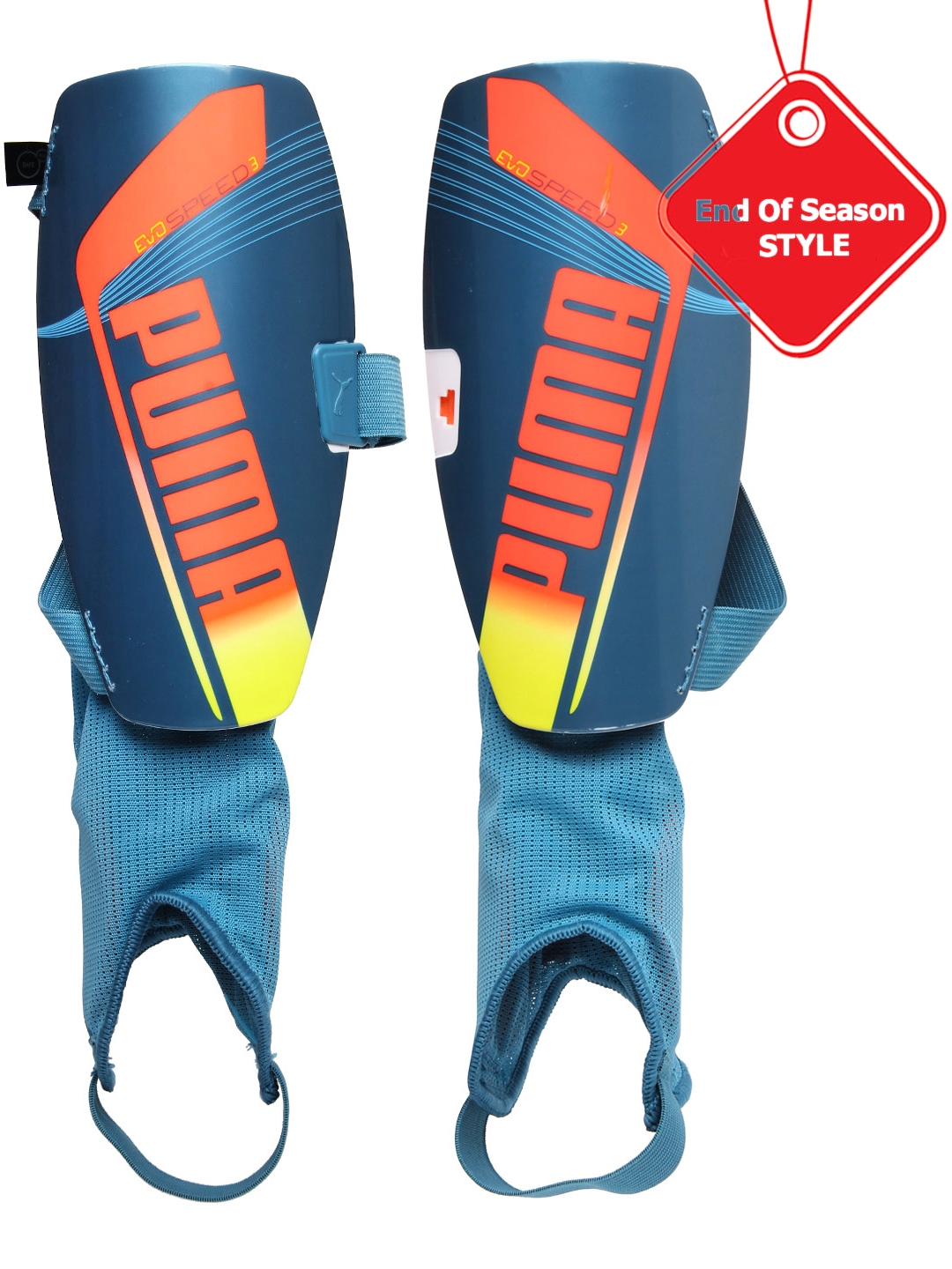 puma youth shin guards