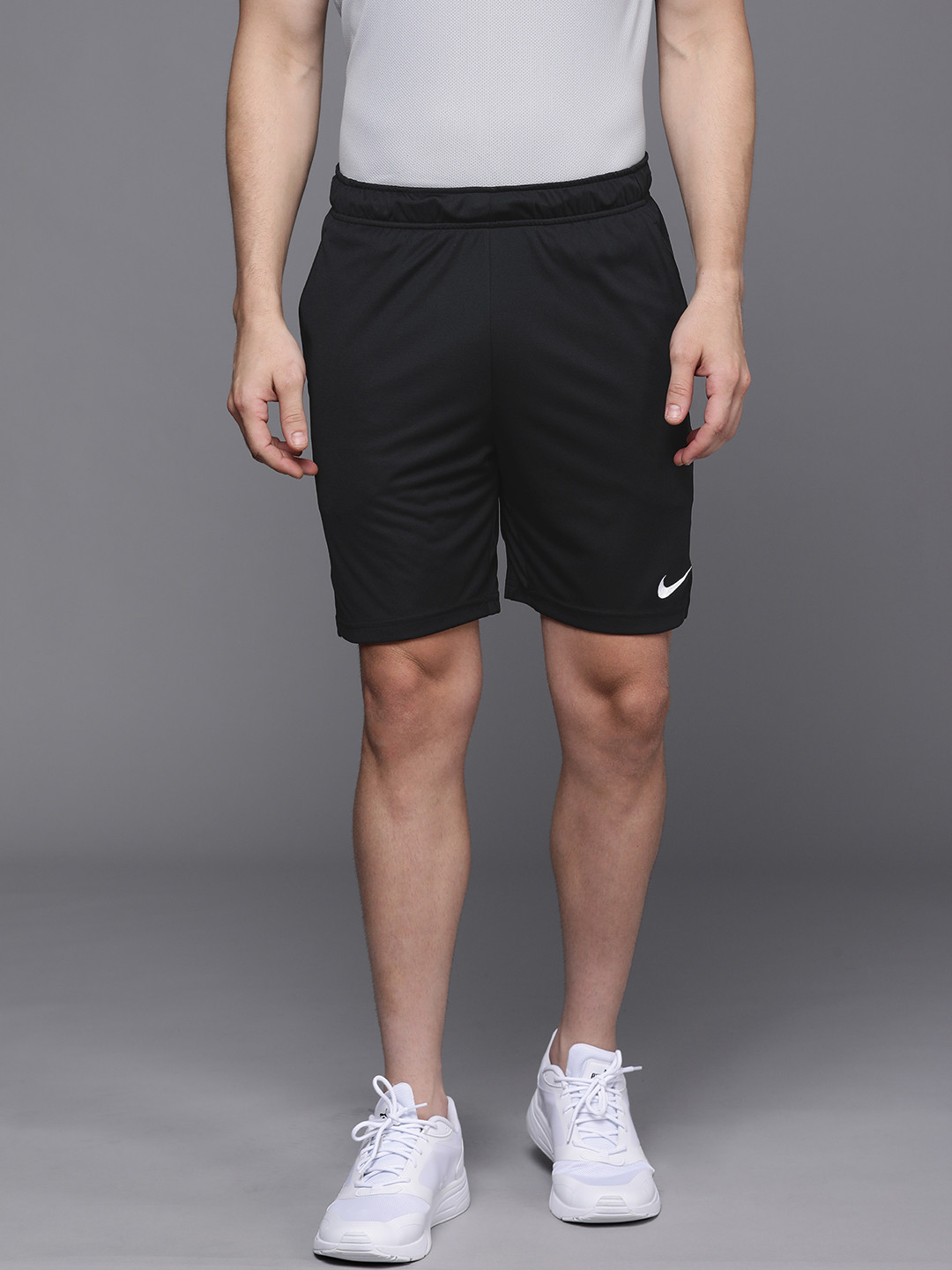Buy Nike Men Black Standard Fit Solid Dri FIT KNIT 6.0 Sustainable