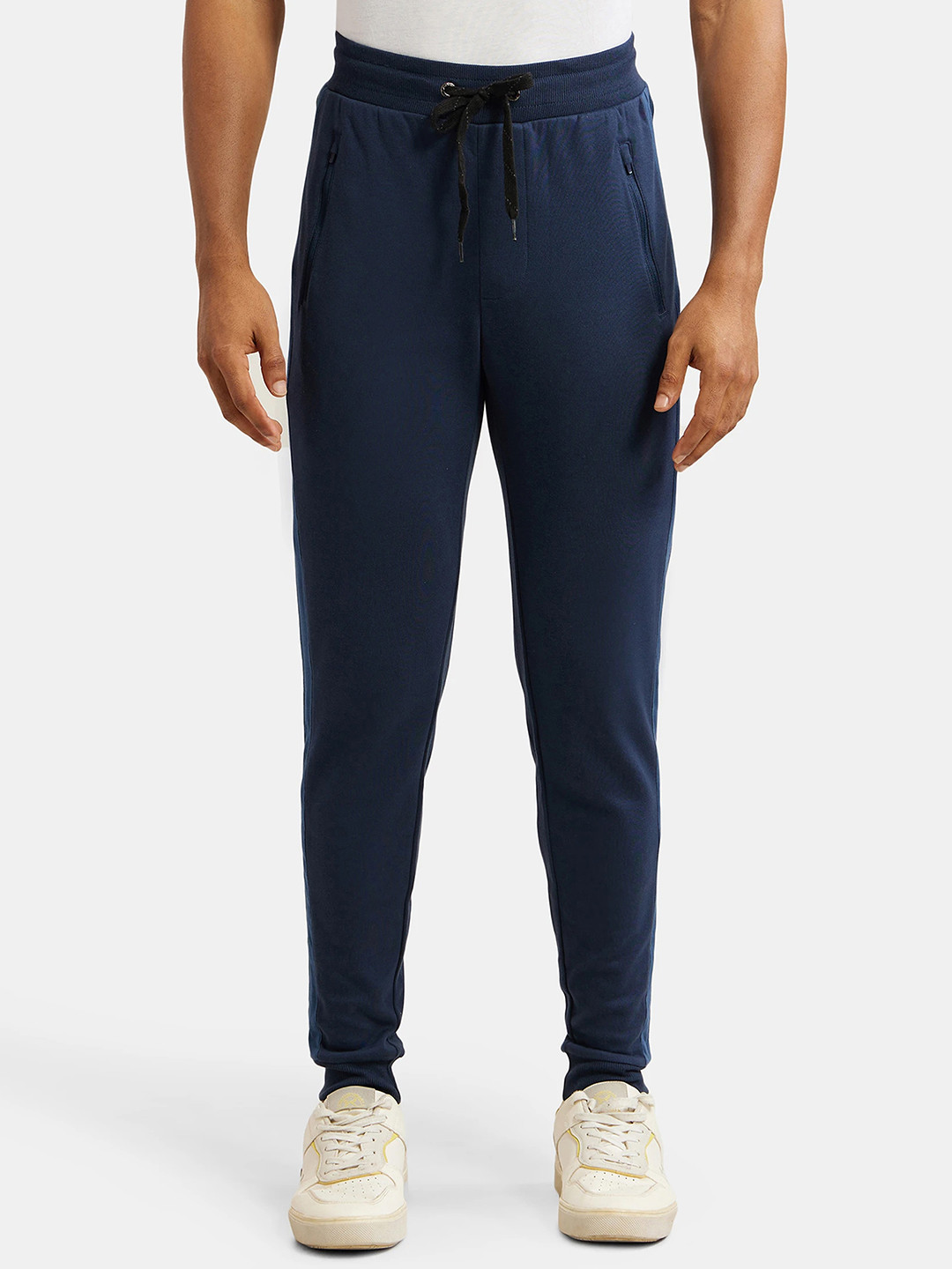 Buy Jockey Men Solid Slim Fit Joggers Lounge Pants for Men 15658566