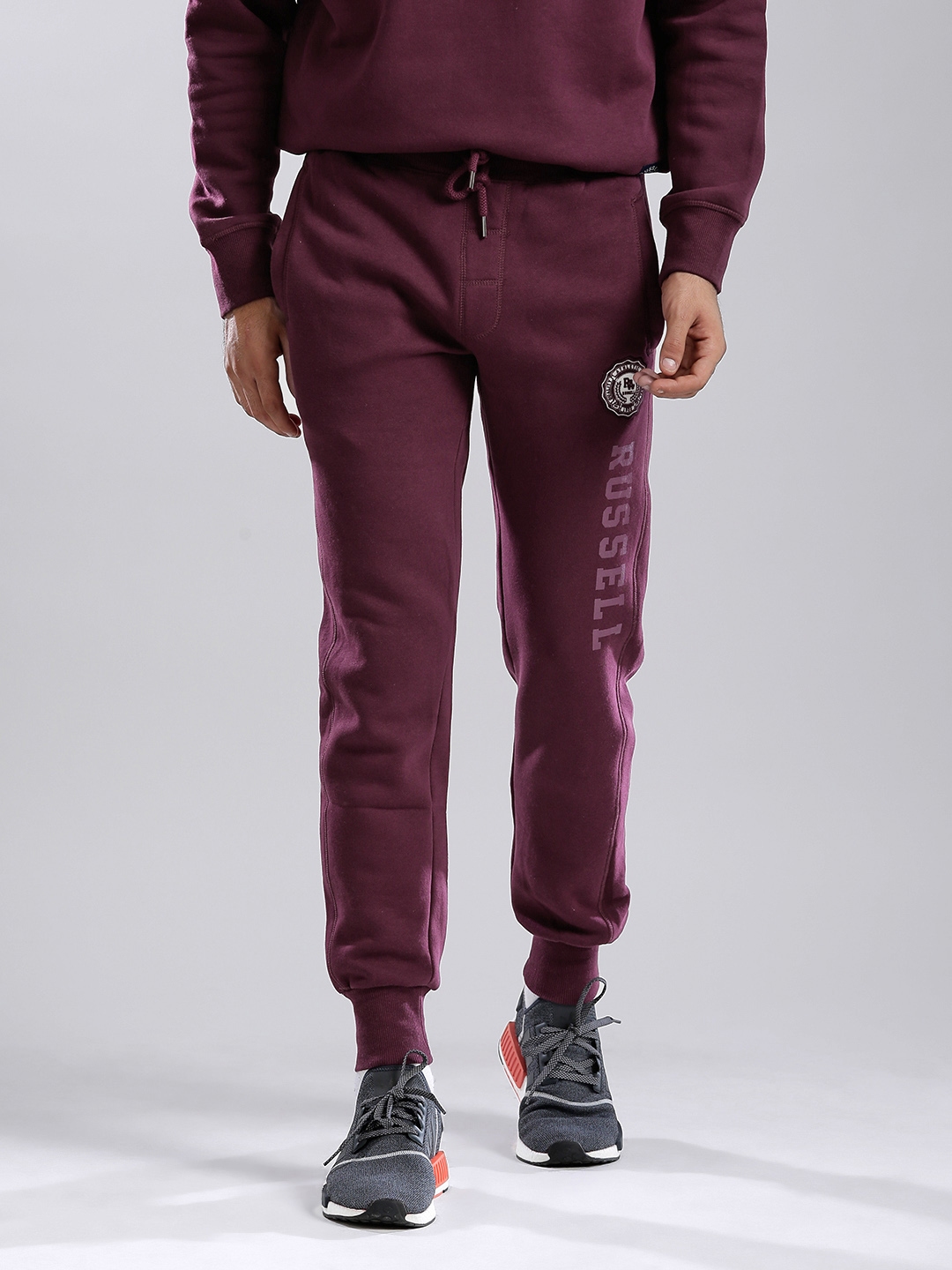 coloured track pants