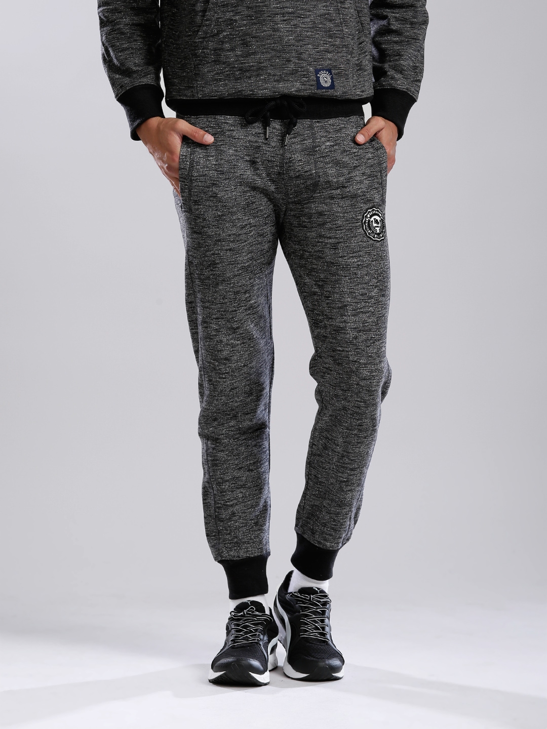 slim track pants mens