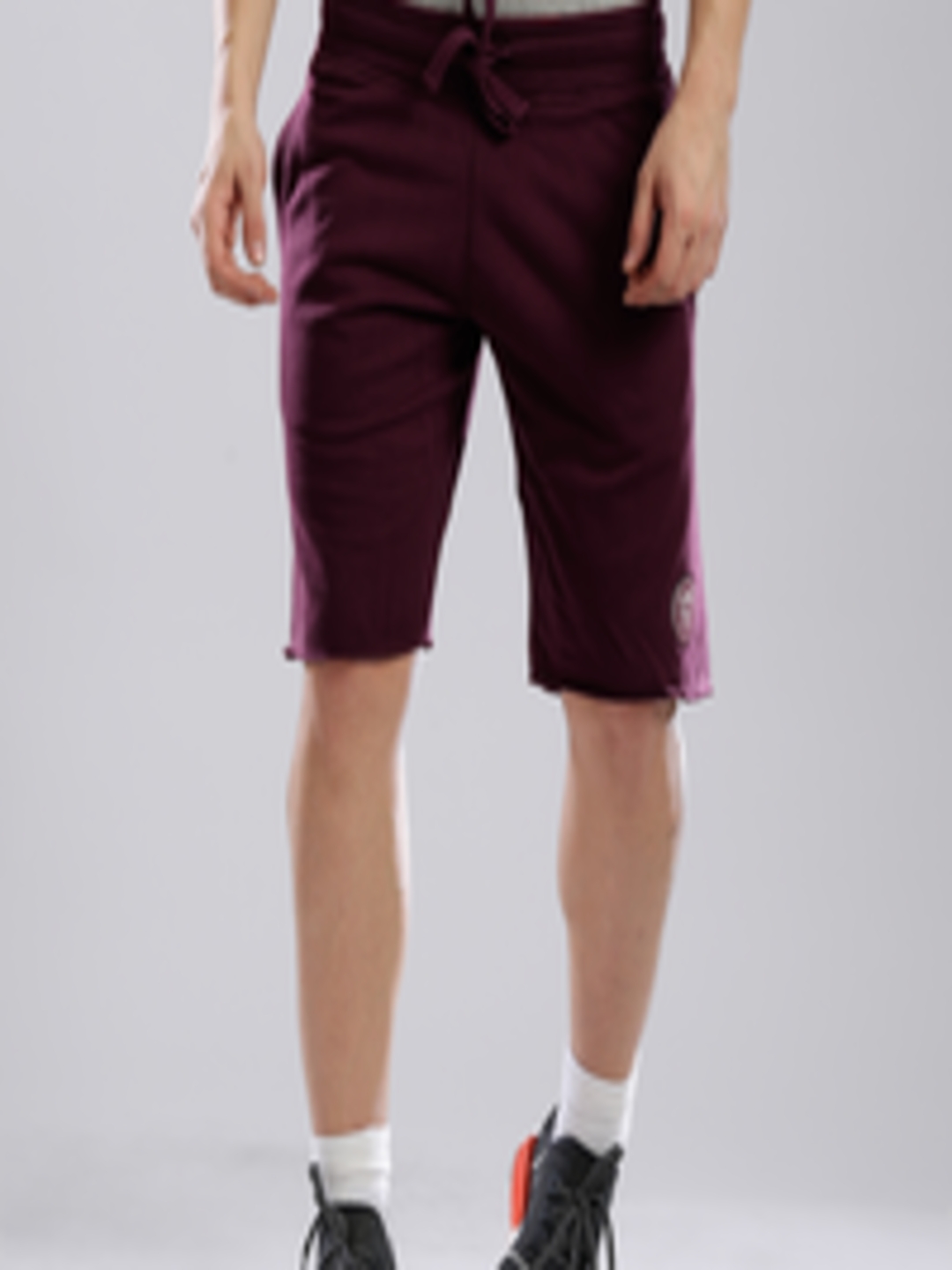 Buy Russel Athletic Men Burgundy Shorts - Shorts for Men 1566922 | Myntra
