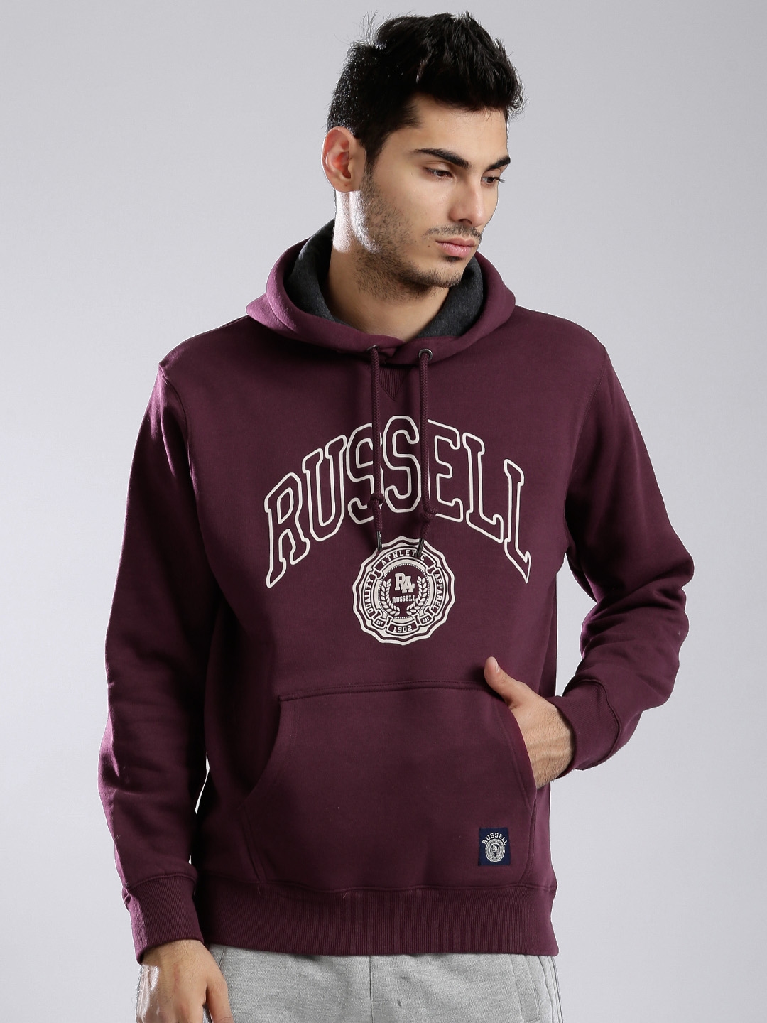 russell athletic sweatshirts for men