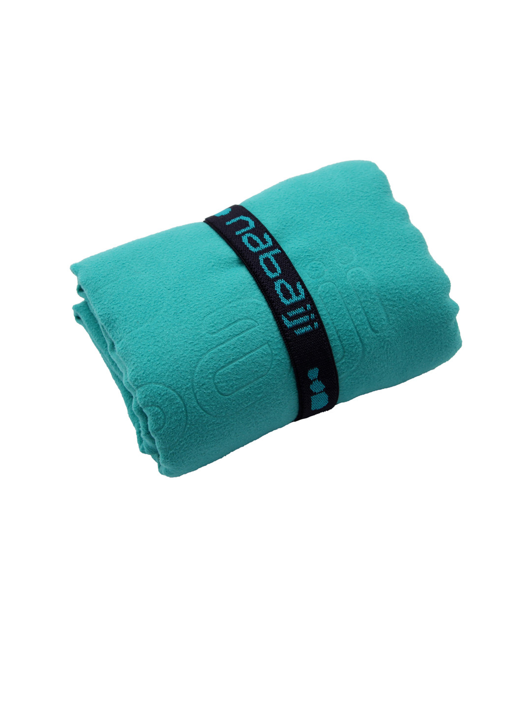 Buy Nabaiji By Decathlon Sea Green Solid Microfiber Compact Towel