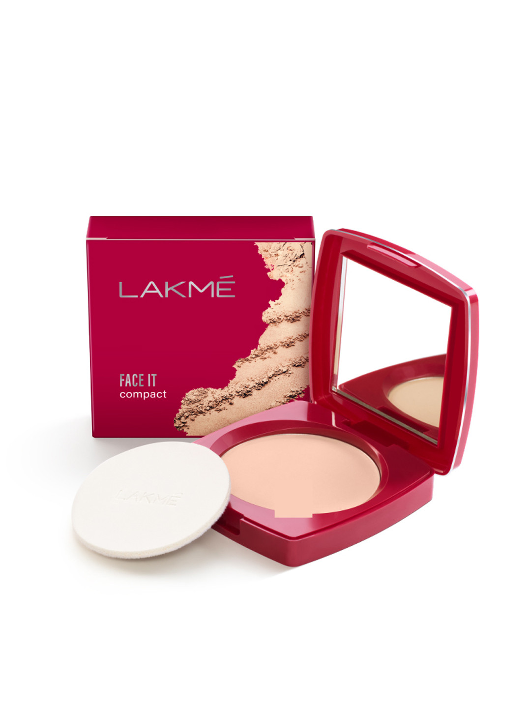 Buy Lakme Face It Matte Finish Compact Natural Marble Compact for