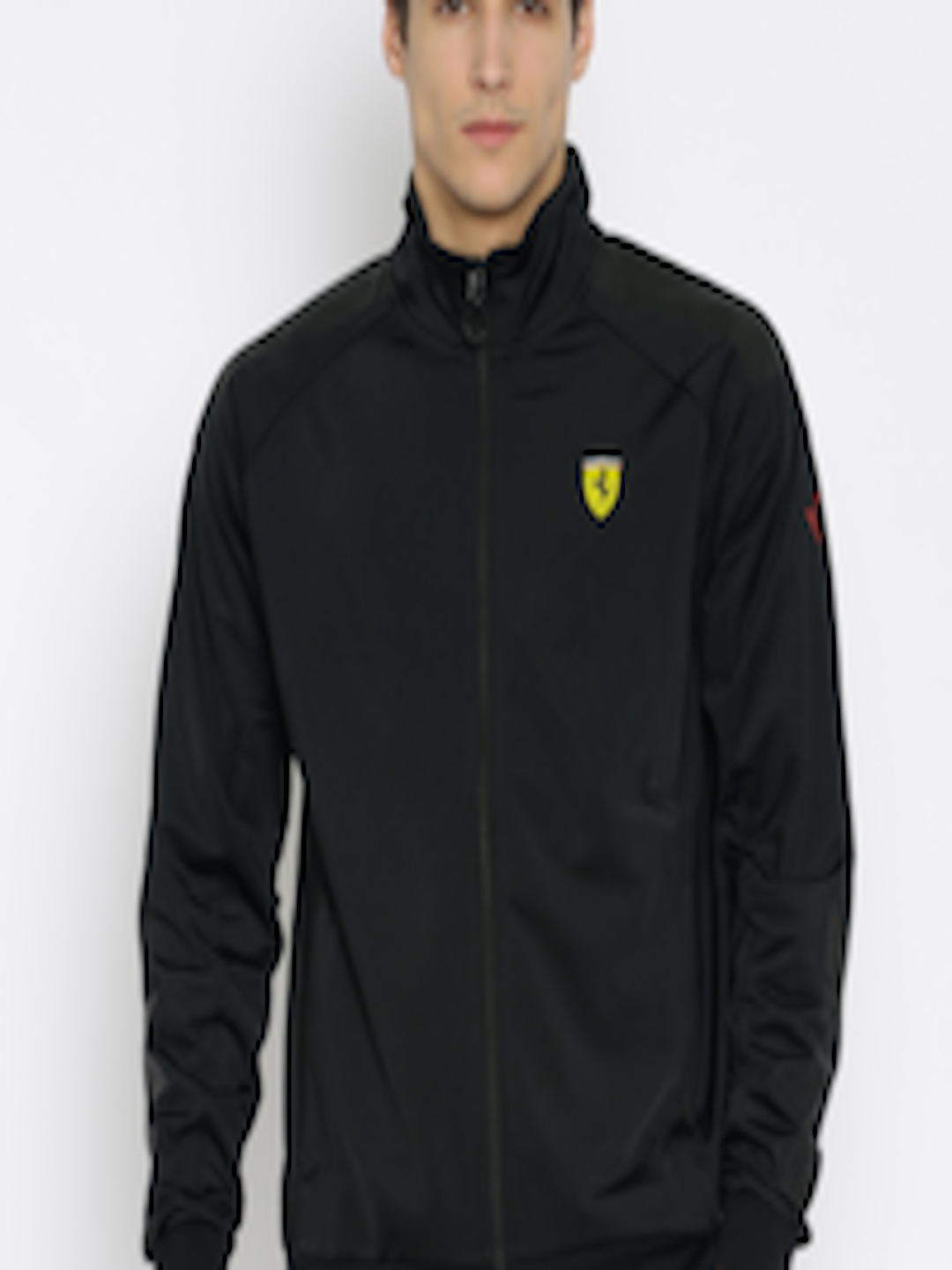 Buy PUMA Motorsport Black SF Track Jacket - Jackets for Men 1568380 ...