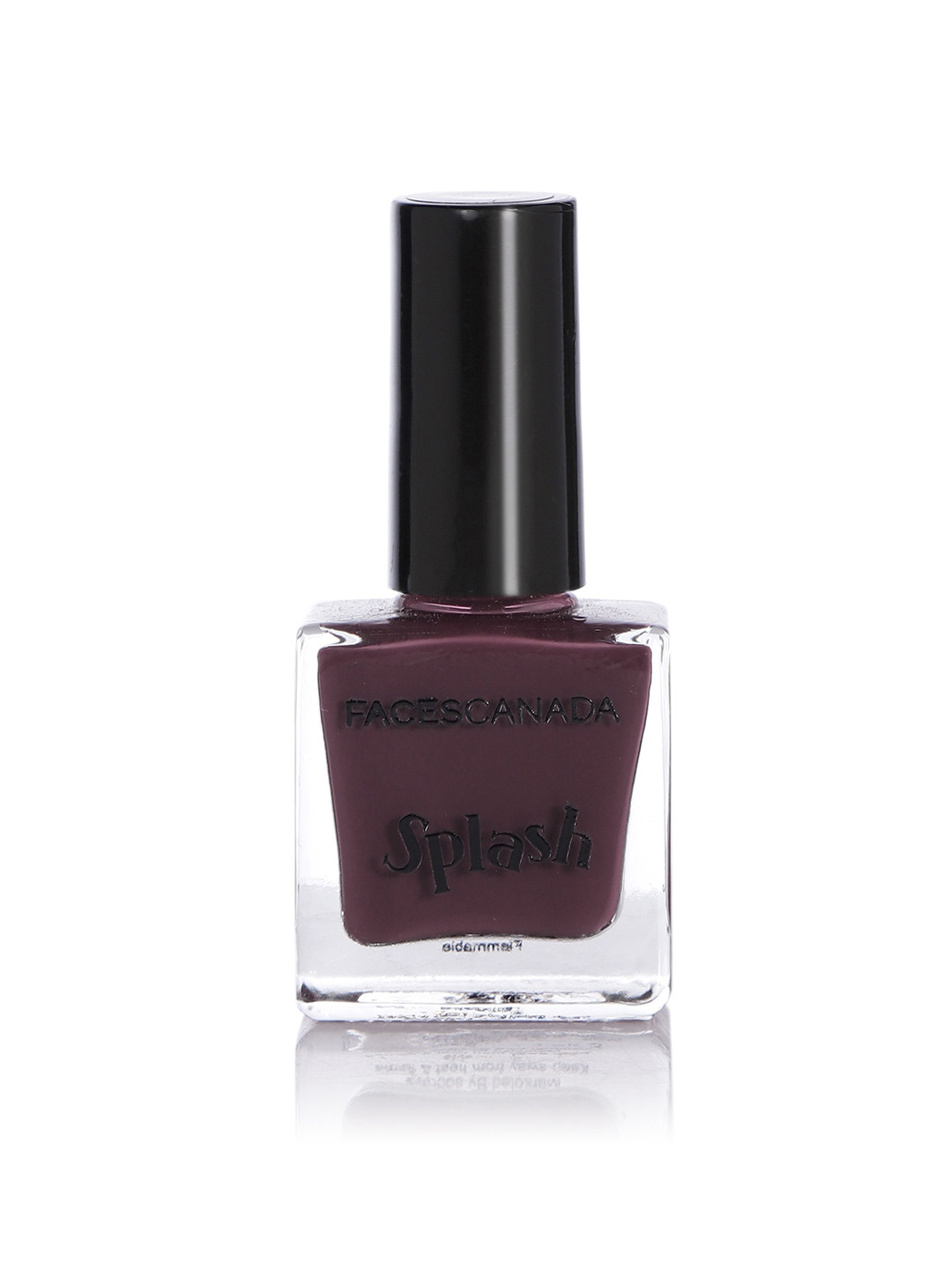 Buy FACES CANADA Splash Fast Dry High Shine Long Lasting No Chip Nail Enamel Boysenberry 133