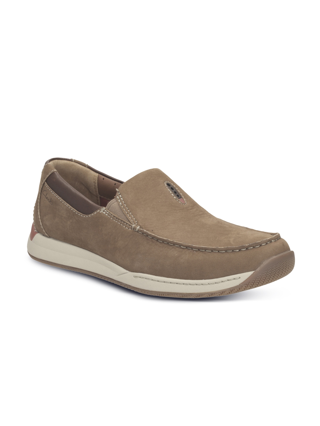 clarks mens tan shoes