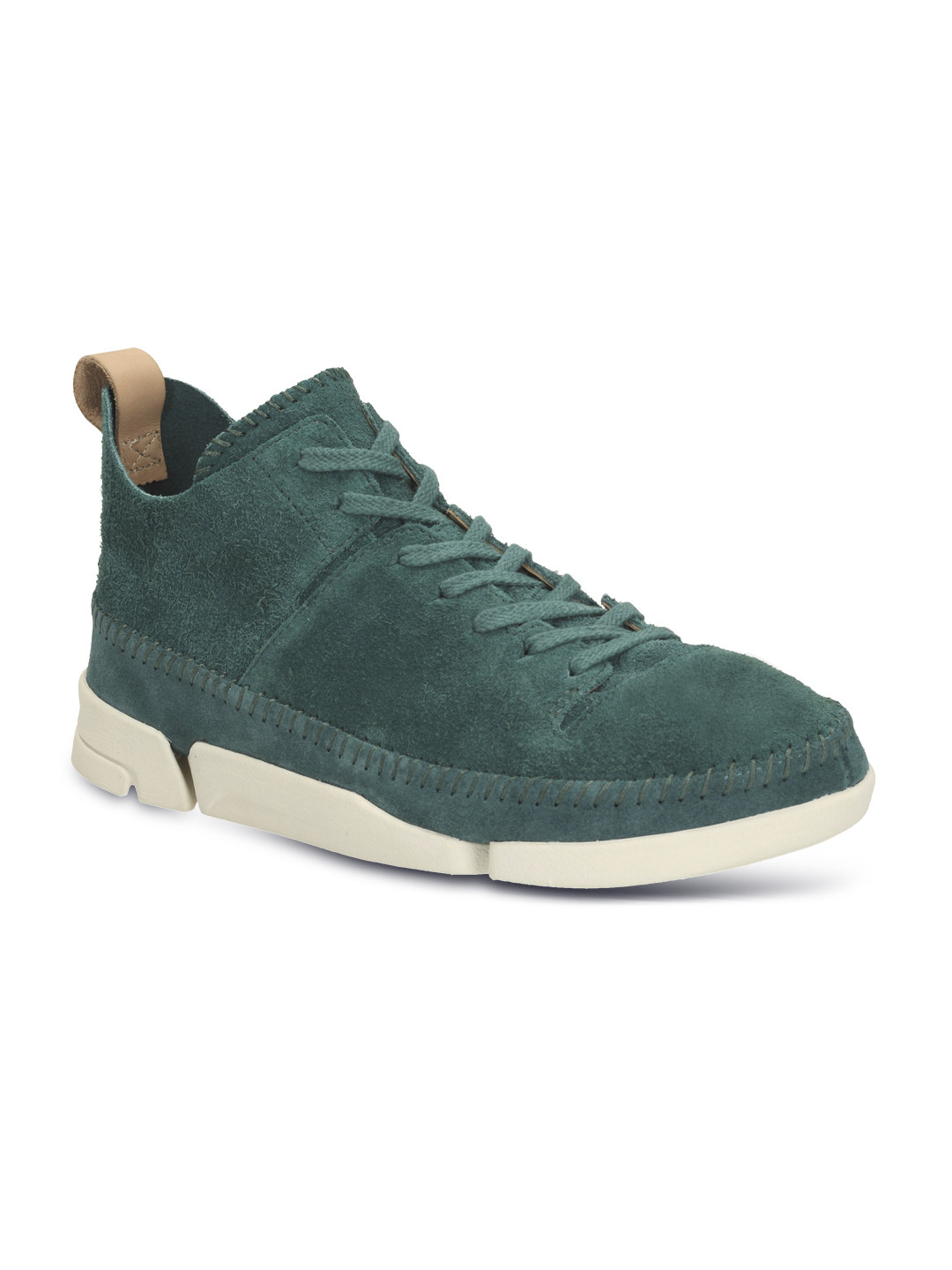 Buy Clarks Men Teal Green Solid Sneakers Casual Shoes Buy Clarks Men Teal Green Solid Sneakers Casual Shoes