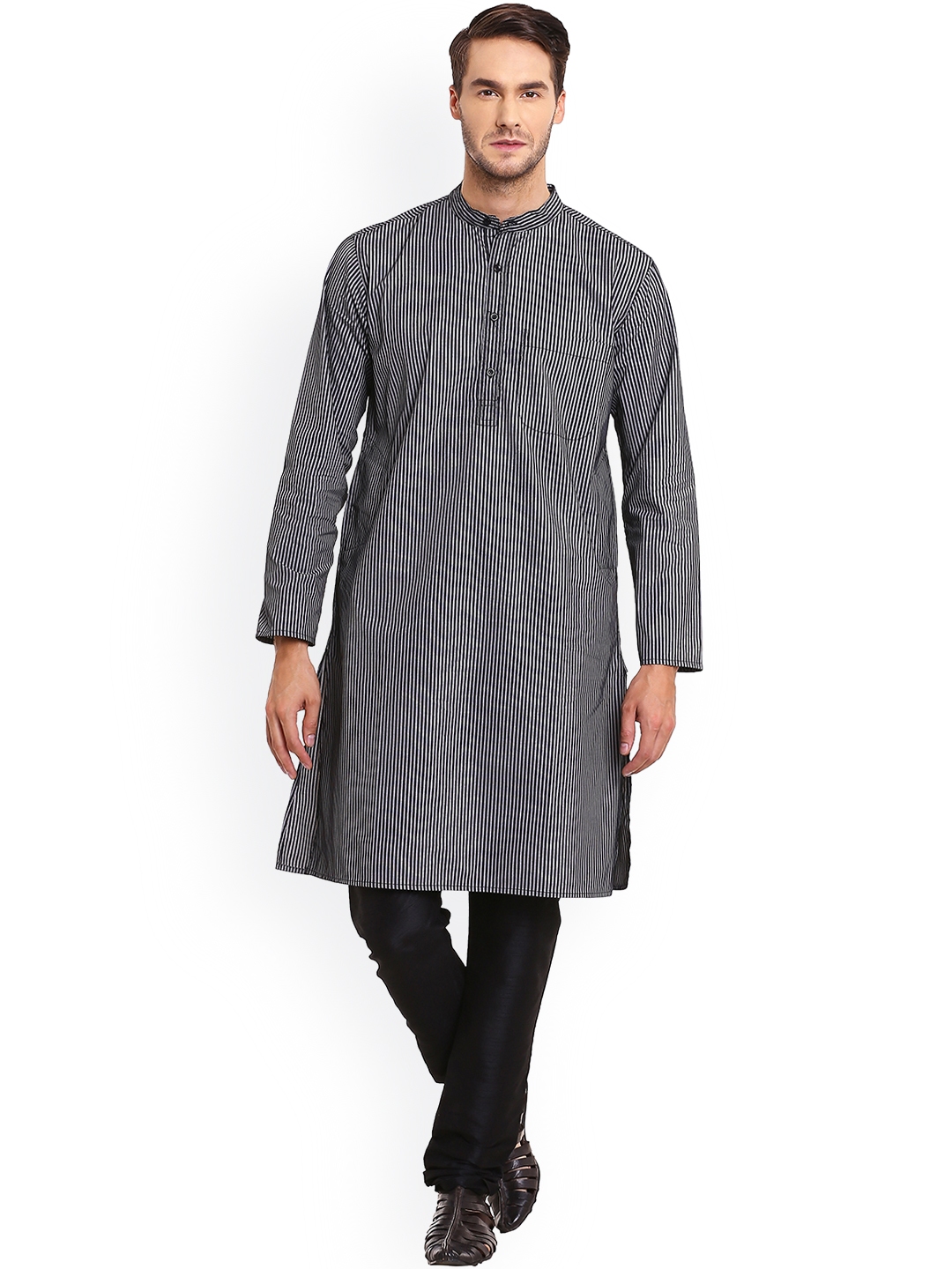 mens kurta in myntra
