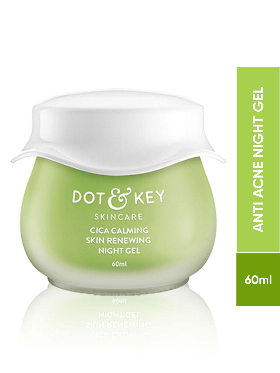 Buy DOT & KEY Cica Niacinamide Night Gel With Tea Tree Oil For Dark