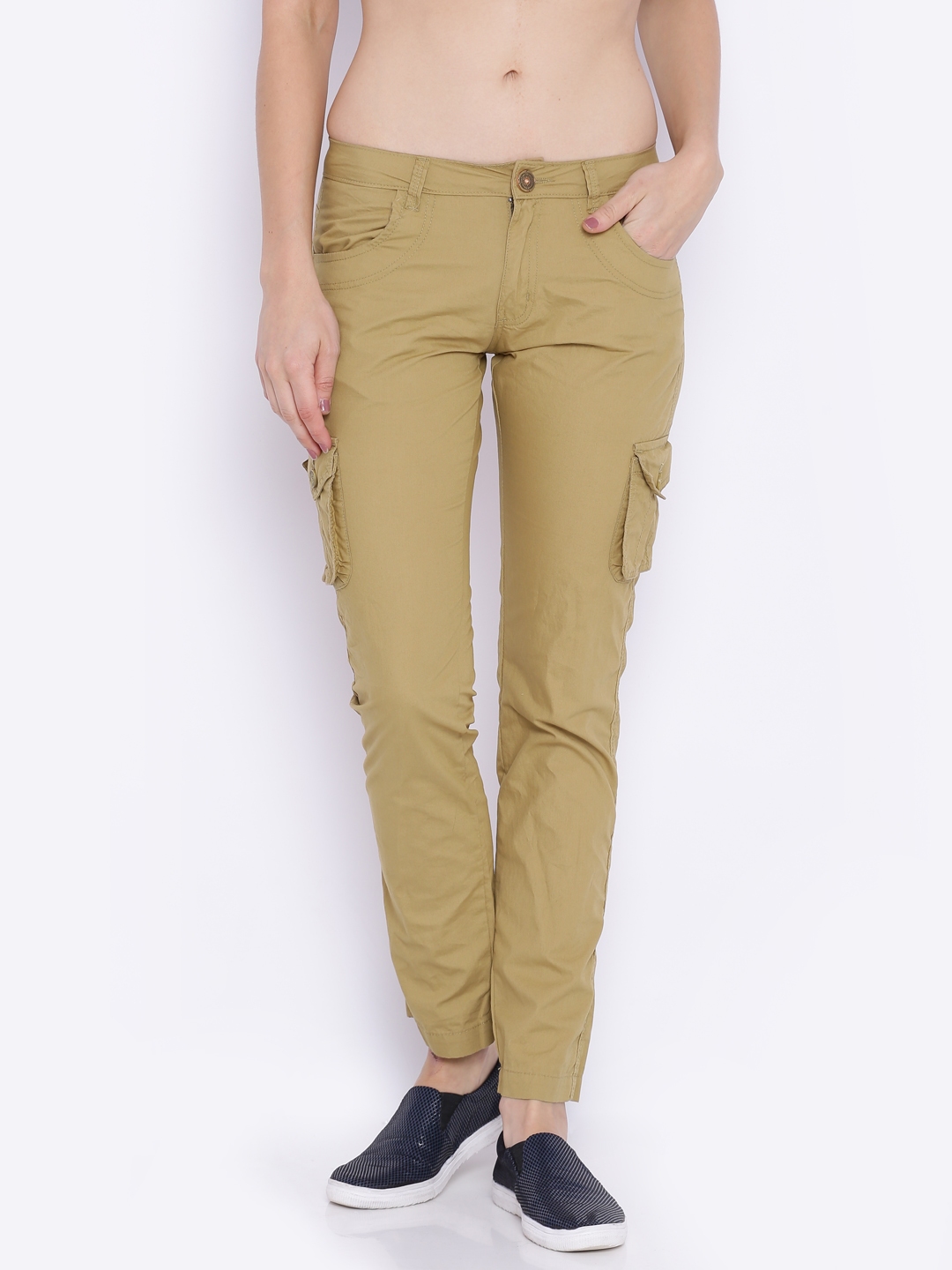 light beige cargo pants