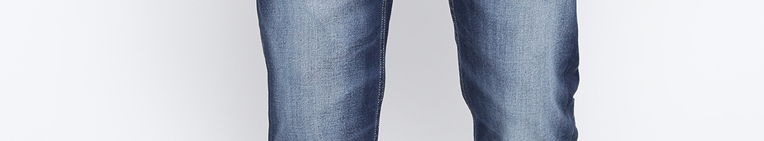 Buy Numero Uno Men Navy Morice Slim Fit Low Rise Clean Look Jeans ...