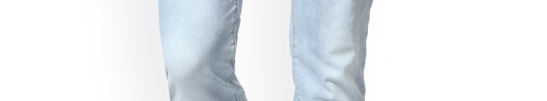 Buy Allen Solly Men Blue Slim Fit Low Rise Clean Look Jeans - Jeans for ...